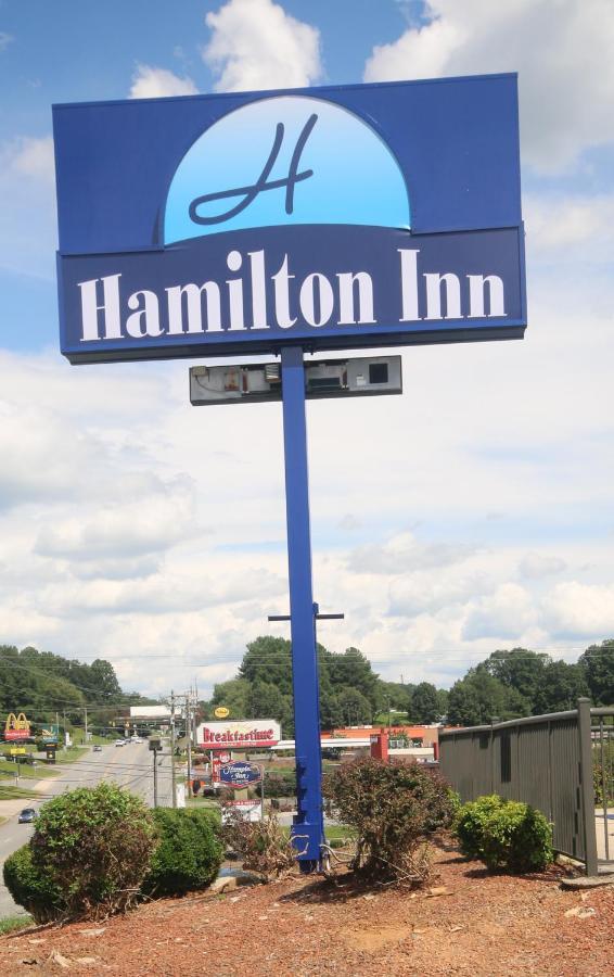 Hamilton Inn Jonesville I-77 Buitenkant foto
