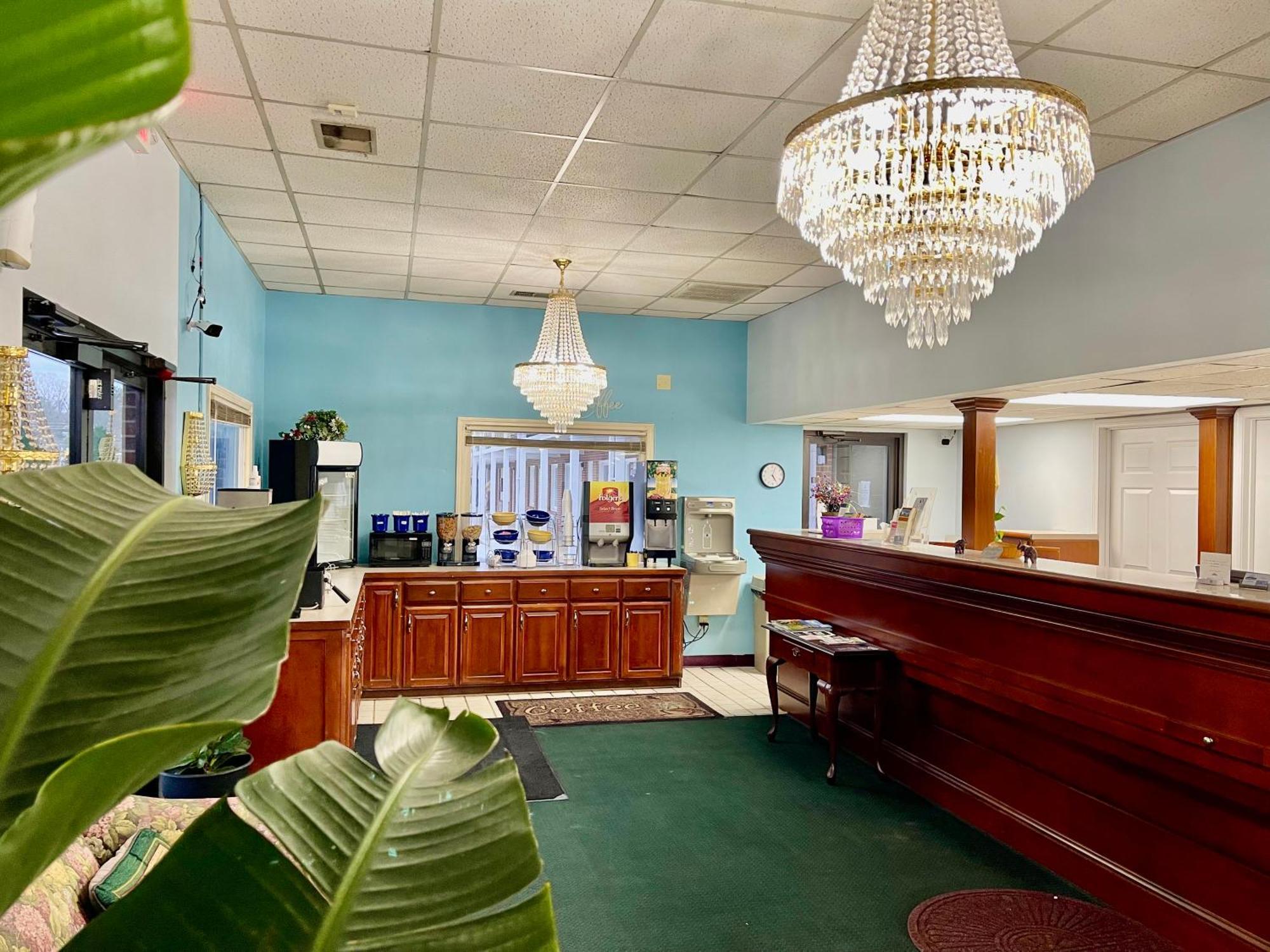 Hamilton Inn Jonesville I-77 Buitenkant foto